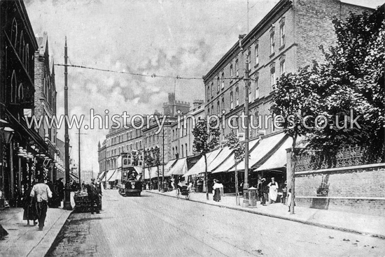 Street Scenes - Great Britain - England - London - West London - Acton ...