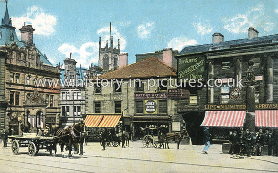 Street Scenes - Great Britain - England - Yorkshire - Huddersfield ...