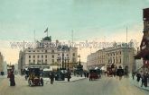 Piccadilly Circus, London, c.1912.