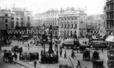 Piccadilly Circus, London. c.1906.